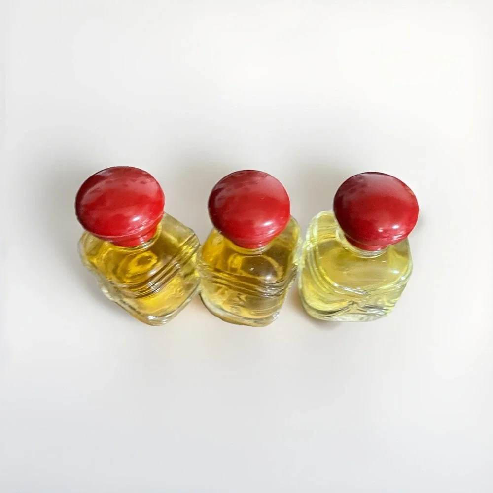 Vintage Avon Charisma Cologne .5 fl oz. Full + Two Other Random Perfumes‎